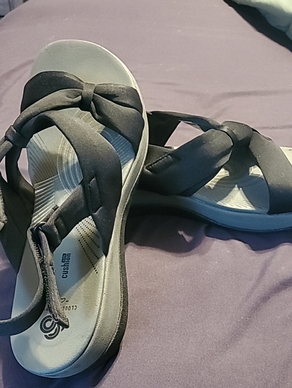 Navy Cloudstepper Sandal, 11M